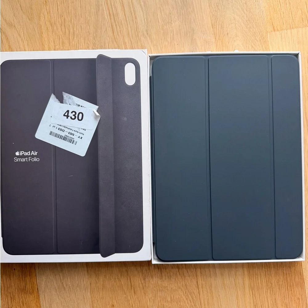Apple iPad Air 11inches Smart Folio Case - Charcoal Gray